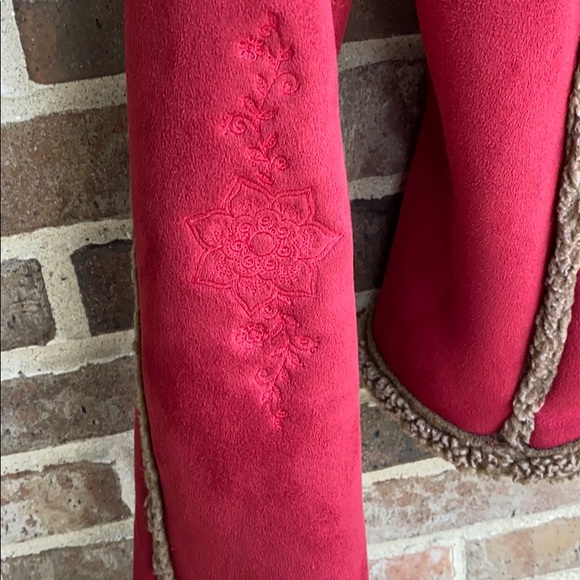 LL Bean shearling lined jacket - Picture 3 of 5